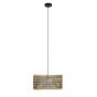 Kurt hanglamp L - bamboo