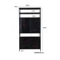 Kala wandkast open 100 cm