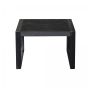 Norris salontafel 60 cm - zwart