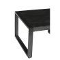 Norris salontafel 60 cm - zwart