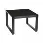 Norris salontafel 60 cm - zwart