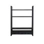 Norris tv-kast 150 cm - zwart