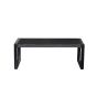 Norris salontafel 110x60 cm - zwart