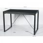 Norris bartafel 140 cm - zwart