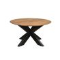Salontafel Oslo Rond Naturel 80 cm