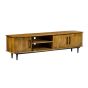 Elias tv-meubel hout 200cm