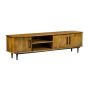 Elias tv-meubel hout 200cm