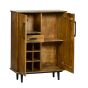 Elias hoge kast dicht 90cm