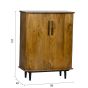 Elias hoge kast dicht 90cm