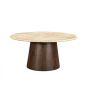 Valentino ronde salontafel - Ø75 cm - beige