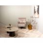 Valentino ronde salontafel - Ø75 cm - beige