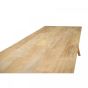 Tomar eetkamertafel - 220 cm - naturel - hout