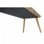 Tomar eetkamertafel - 220 cm - naturel - hout