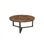 Senna salontafel 60 cm - hout - bruin