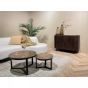 Senna salontafel 60 cm - hout - bruin