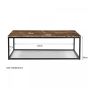Dion emperador marmersalontafel 120 cm