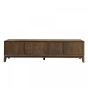 Cortez tv meubel 210cm - donkerbruin