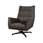 Rodia draaifauteuil bouclé - bruin
