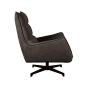 Rodia draaifauteuil bouclé - bruin