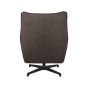 Rodia draaifauteuil bouclé - bruin