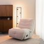 Take it easy fauteuil bouclé - naturel