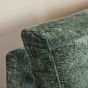 Alma 2,5-zitsbank divan links - groen