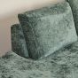 Alma 2,5-zitsbank divan links - groen