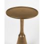 Nora bijzettafel antiek messing