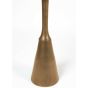 Nora bijzettafel antiek messing