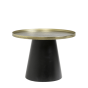 Salontafel Popeta antiek brons van het woonmerk Light & Living
