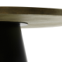 Salontafel Popeta Ø75 cm antiek brons van het woonmerk Light & Living