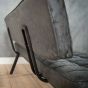 Max eetkamerbank 180 cm zwart