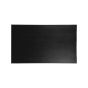 Restauranttafel 120x70x75 cm - straight edge - zwart