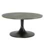 Salontafel Rickerd Ø76 cm antiek van het woonmerk Light & Living