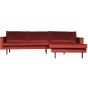 Rodeo chaise longue rechts velvet