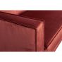 Rodeo chaise longue rechts velvet