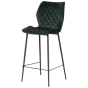 Ruby barkruk velvet 66 cm van het woonmerk DS4U