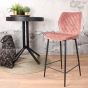 Whap 2.0 eetkamerstoel velvet champagne van ons eigen woonmerk DS4U