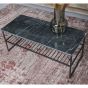 Salontafel Dian 90 cm Zwart Zwart