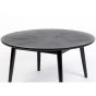 Farsund salontafel zwart