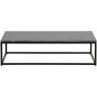 Salontafel Mellow Marmer Zwart 32x120x60 cm