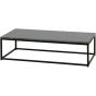 Salontafel Mellow Marmer Zwart 32x120x60 cm