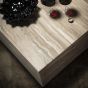 Salontafel Vince - marmer - 96,5x56x30,5 cm