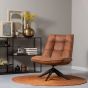 Jouke draaifauteuil kunstleer
