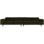 Bank Statement XL 4-Zits Brede Platte Rib