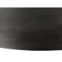 Eettafel Brandy ovaal 160 cm - zwart