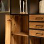 Vakkenkast Denver Supreme XXL - 160 cm - naturel