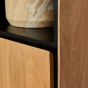 Boekenkast RichWood 60 cm - naturel