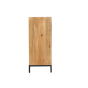 Ladekast RichWood 50 cm - naturel