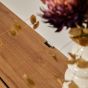 Zwevend tv-meubel RichWood 120 cm - naturel